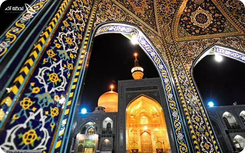 تصویر حرم امام رضا مشهد