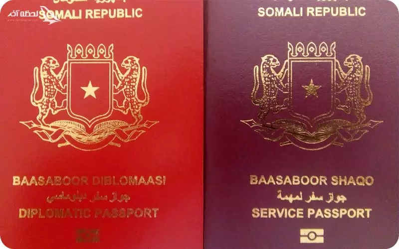 پاسپورت کشور سومالی