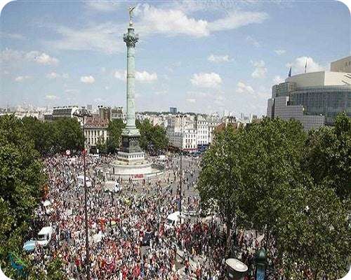 میدان باستیل پاریس