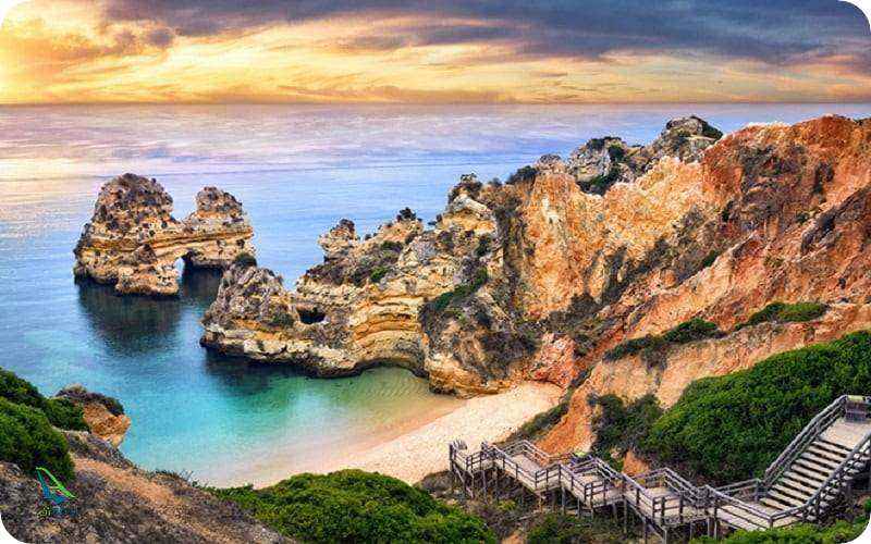 سواحل لیسبون پرتغال