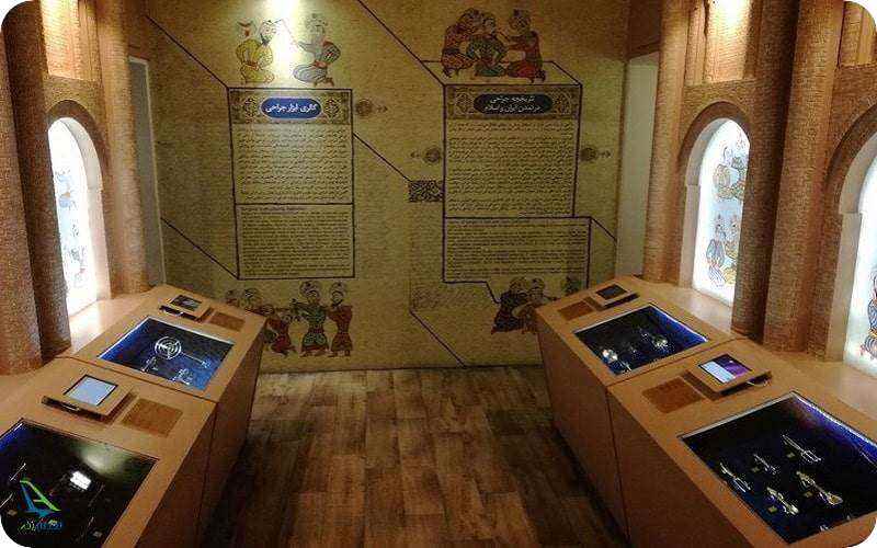 گالری ابزار جراحی موزه ملی علوم و فناوری