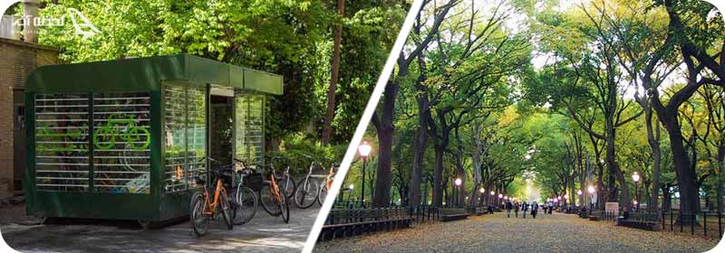 آشنایی با پارک شهر