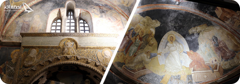 کلیسا در محله سلطان احمد