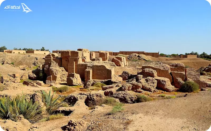 شهر باستانی حریره