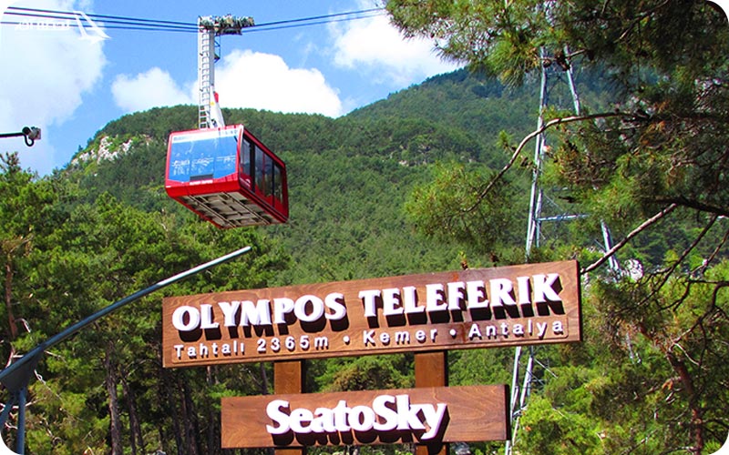 تله کابین الیمپوس