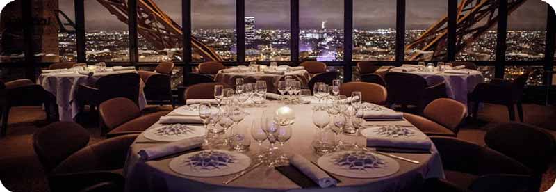 کافه های برج ایفل