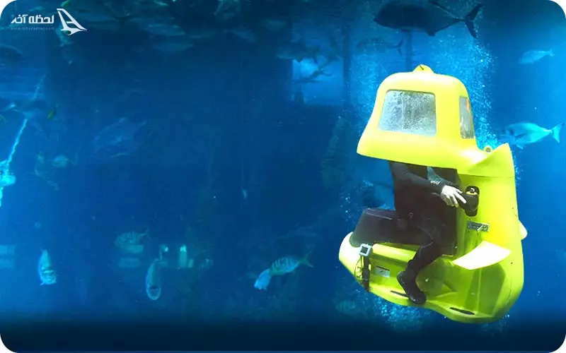 مزایا اسکوتر غواصی