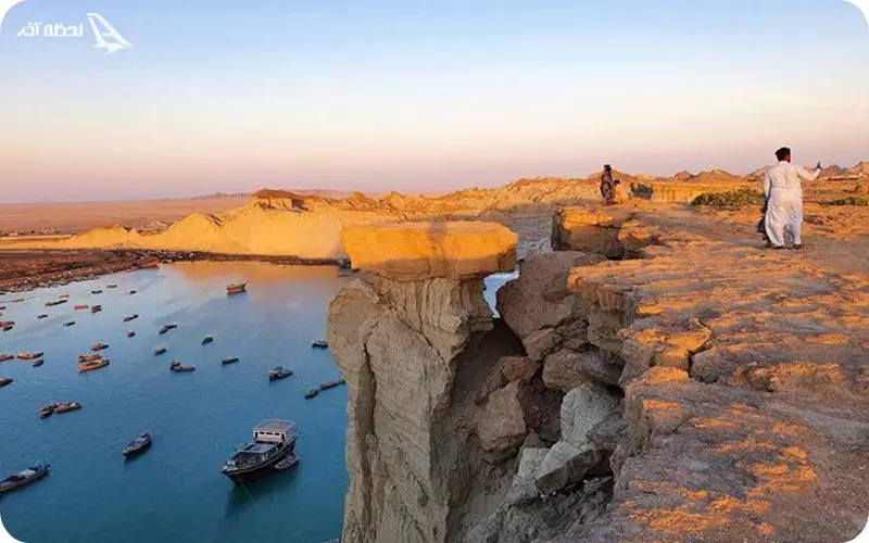 صخره بریس در چابهار