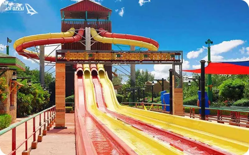 پارک های کیش برای قدم زدن