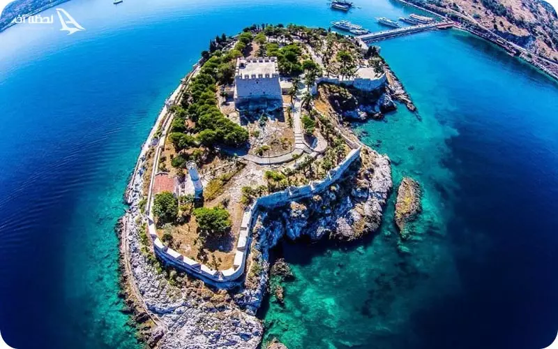 جزیره کبوتر کوش آداسی