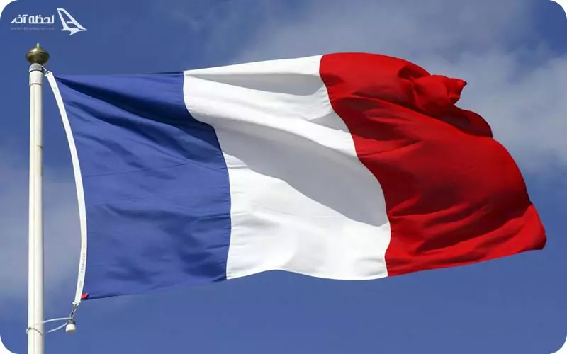 پرچم کشور فرانسه