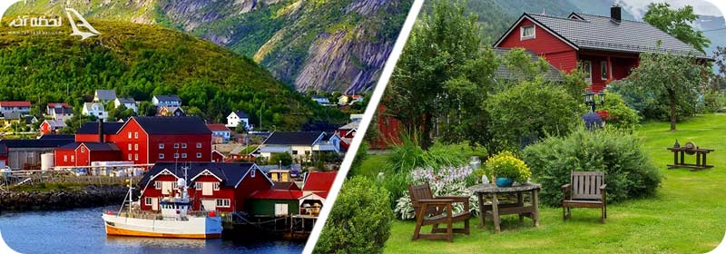 نروژ در کدام قاره است