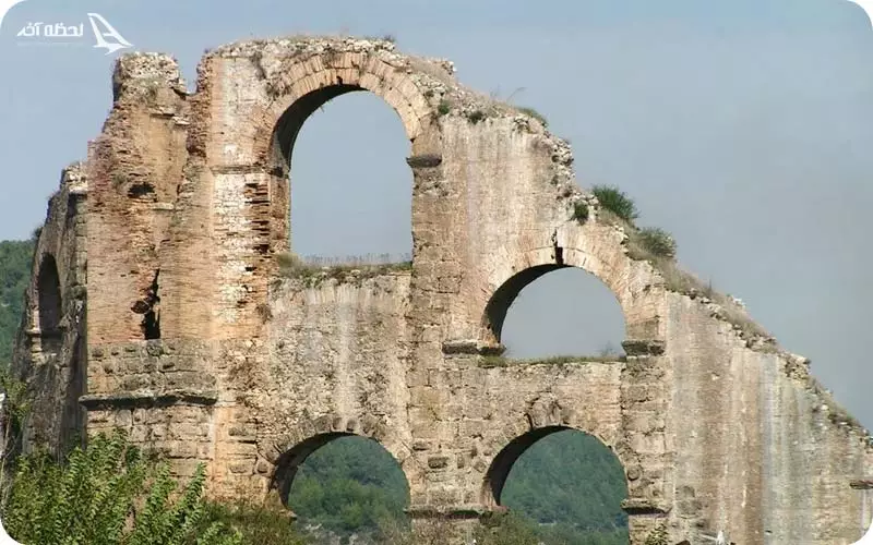 تاریخچه قلعه رومی آنتالیا