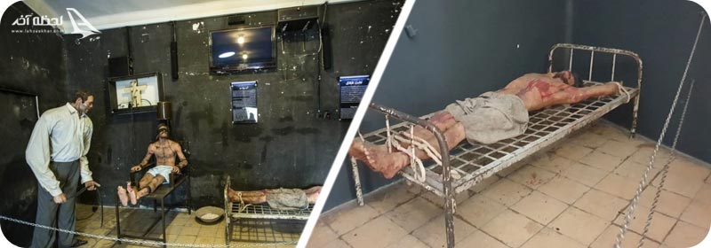 انواع شکنجه موزه عبرت_ شلاق زدن