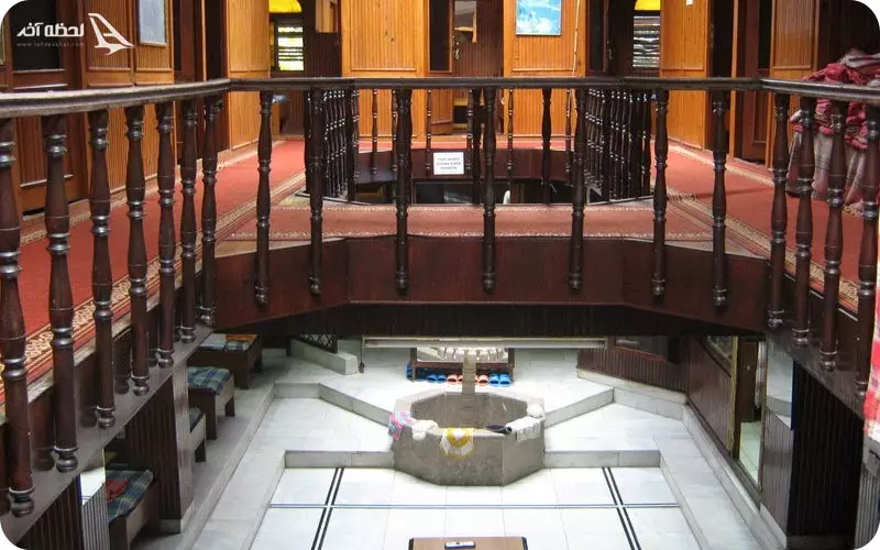 حمام Sekiz Direkli