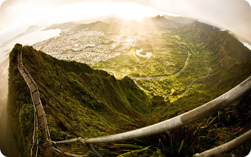 چیا تورا پلکان بهشت