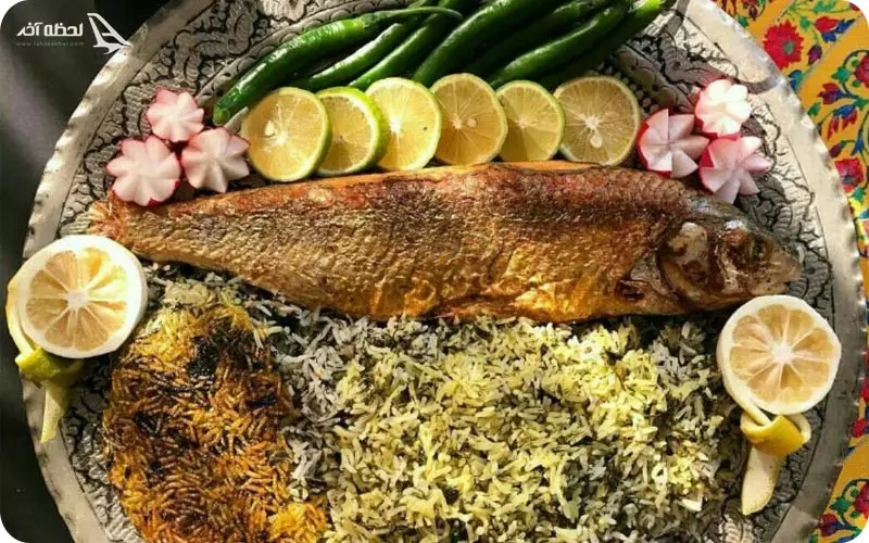 غذای شب عید در مازندران