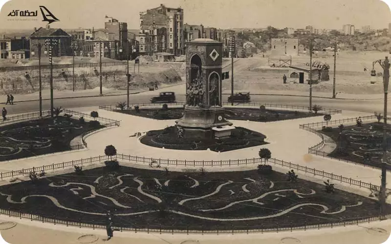 میدان تقسیم