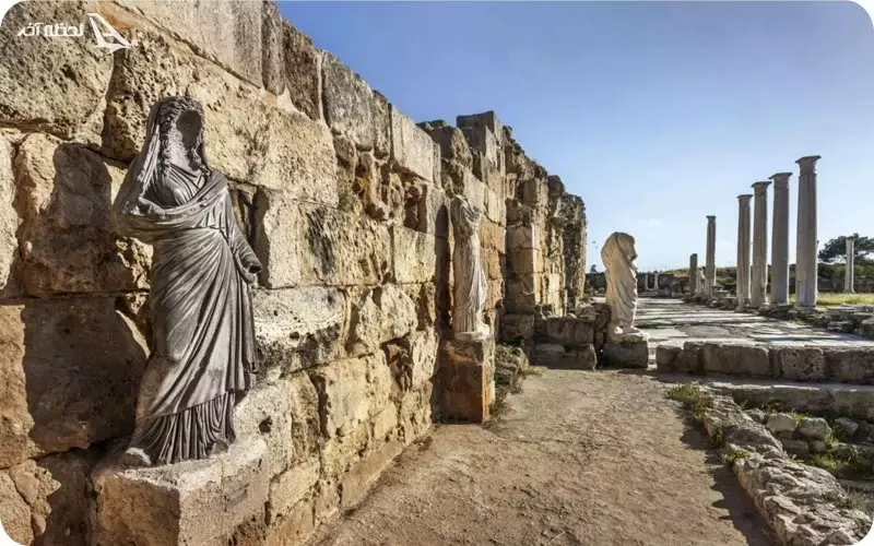 شهر باستانی سالامیس