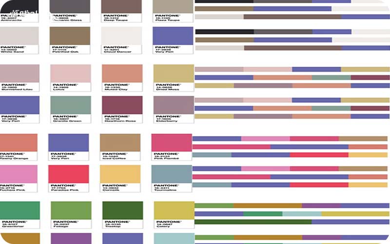 رنگ سال جدید با چه رنگ هایی ست می شود