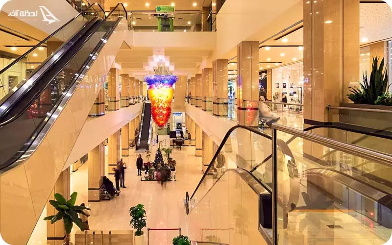 خریدهای لوکس در کیش