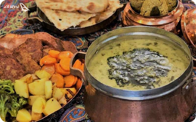 غذای محلی ایلام