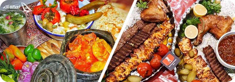 در طرقبه چه غذاهایی بخوریم؟