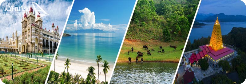 عکس مکان های گردشگری هند