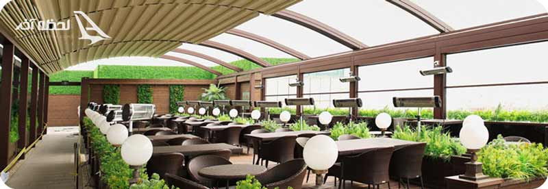 رستوران های مرکز خرید کوروش