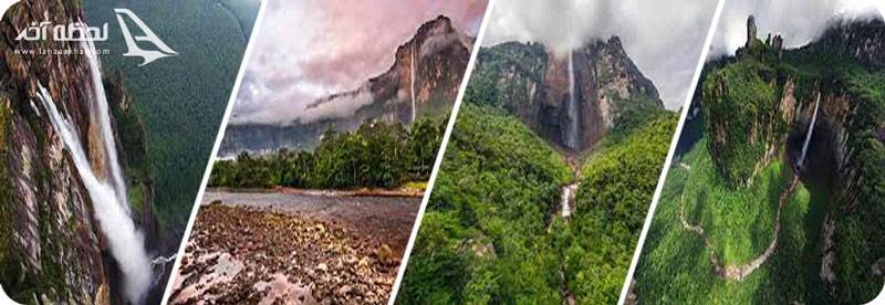عکس های آبشار آنجل