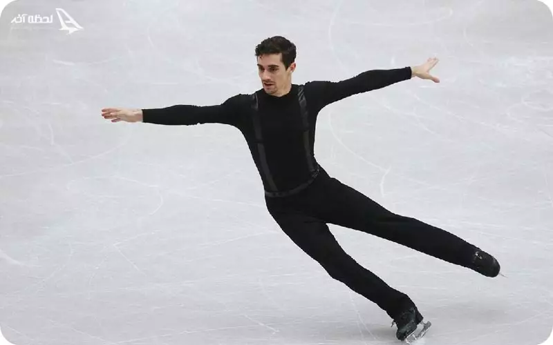 اسکی رو یخ کیش