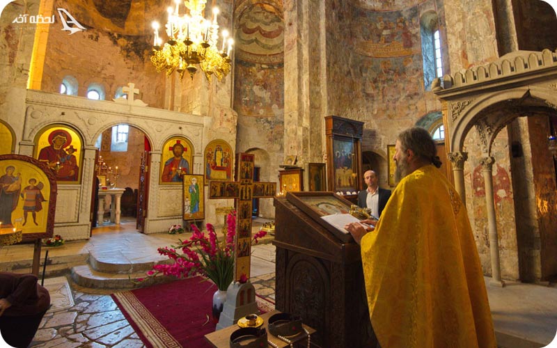 دین مردم گرجستان