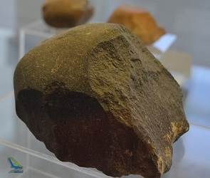 پارینه سنگی قدیم. موزه ملی ایران