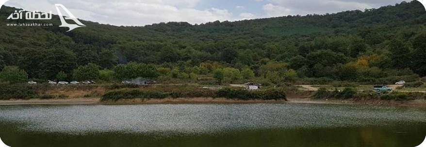 دریاچه توشن در بهار