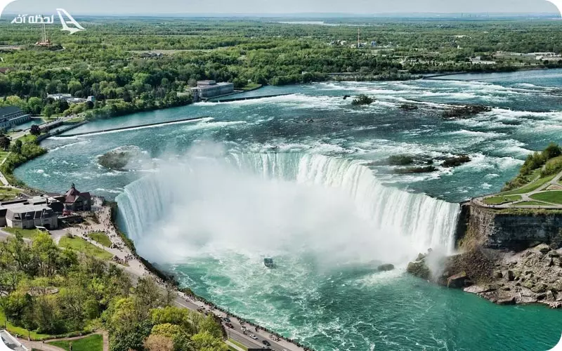  آبشار نیاگارا، آبشار نعل اسبی