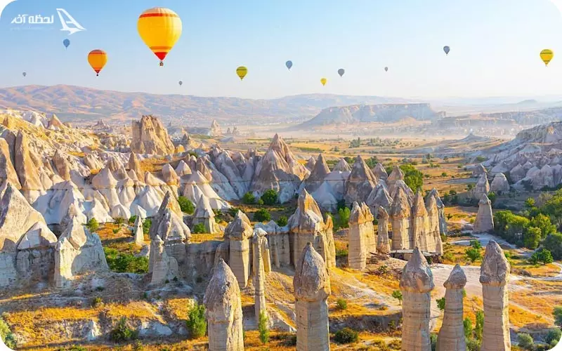 آیا برای سفر به کاپادوکیا ویزا نیاز است؟