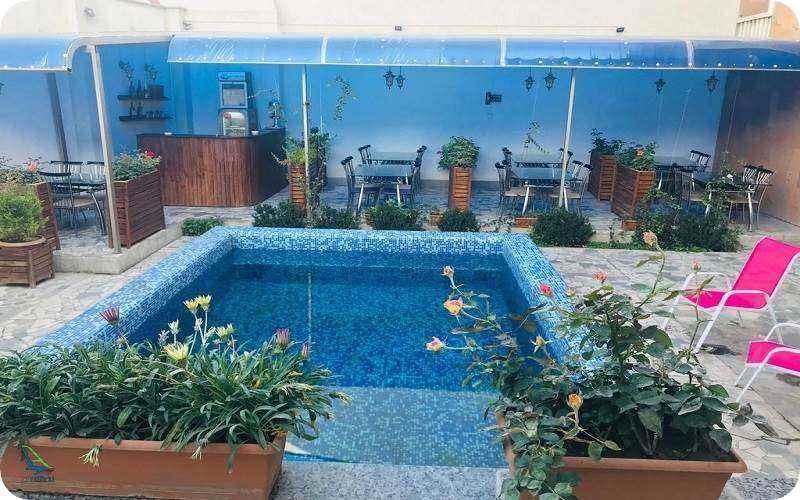 Alba فضای باز هتل