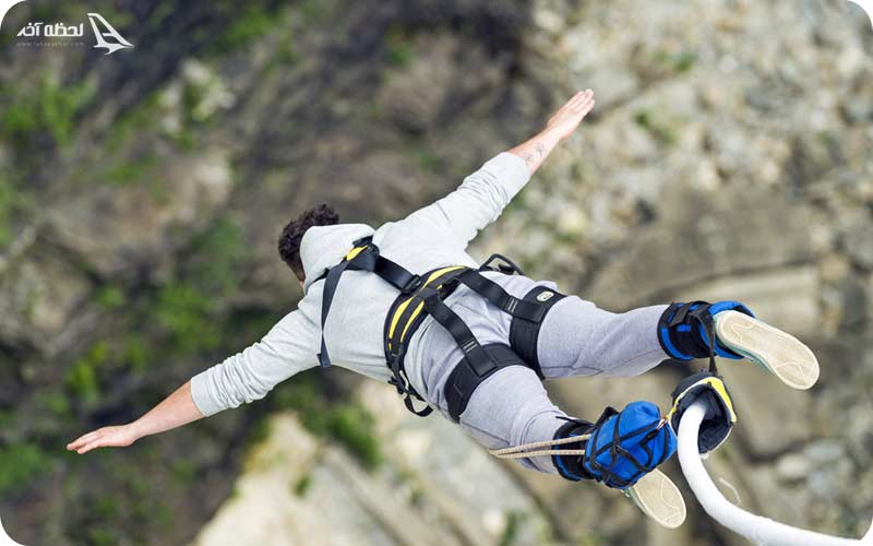 بانجی جامپینگ برج میلاد