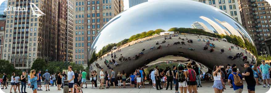 مجسمه دروازه ابر شیکاگو