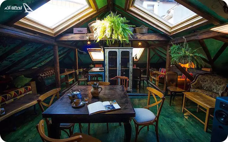 کافه KATCHETO NA Toni