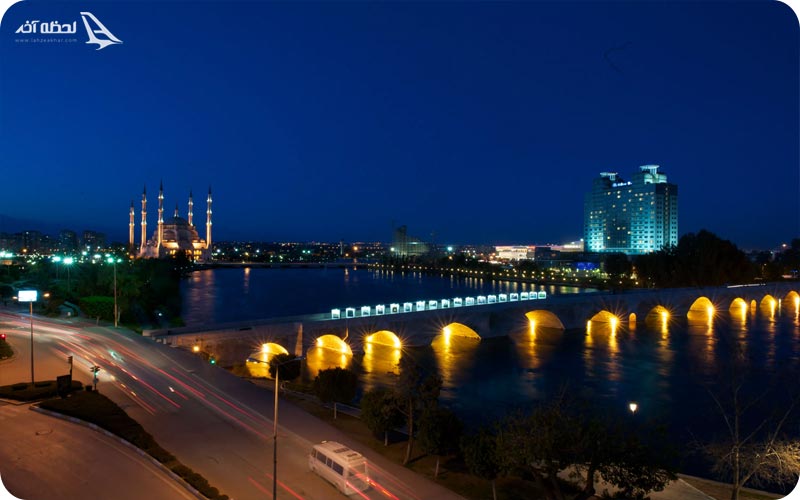 شهر باستانی آدانا ترکیه