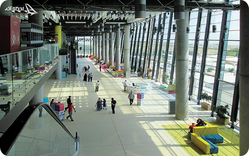 بازدید از باغ کتاب