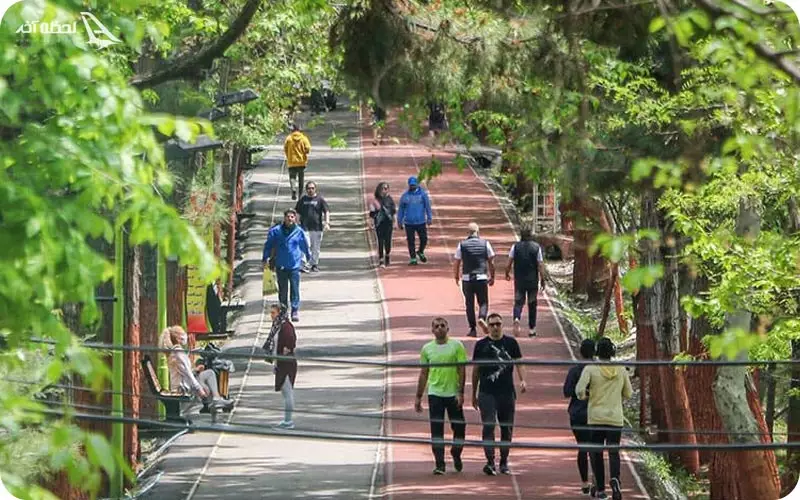 جاده تندرستی باشگاه انقلاب