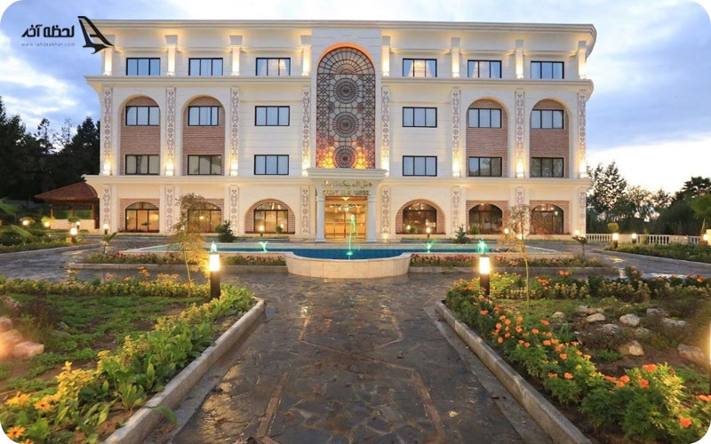 هتل و اقامتگاه های آمل