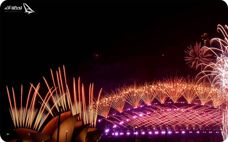 جشن سال نو میلادی در سیدنی