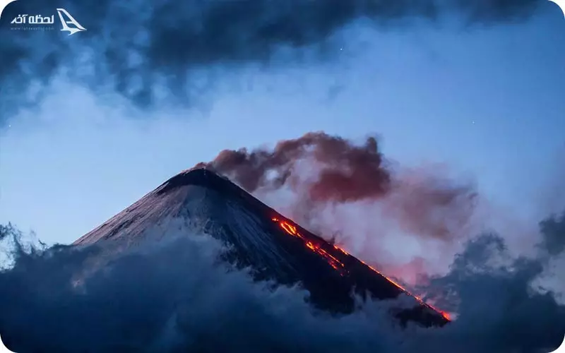 کوه های آتشفشانی