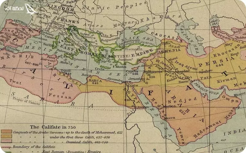 تاریخچه خاورمیانه