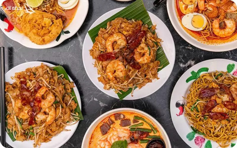 عادات غذایی در مالزی