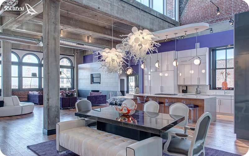 استفاده از رنگ وری پری در دکوراسیون لوکس