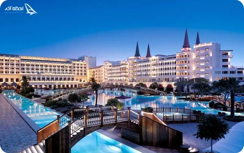 تور آنتالیا هتل 5 ستاره Uall